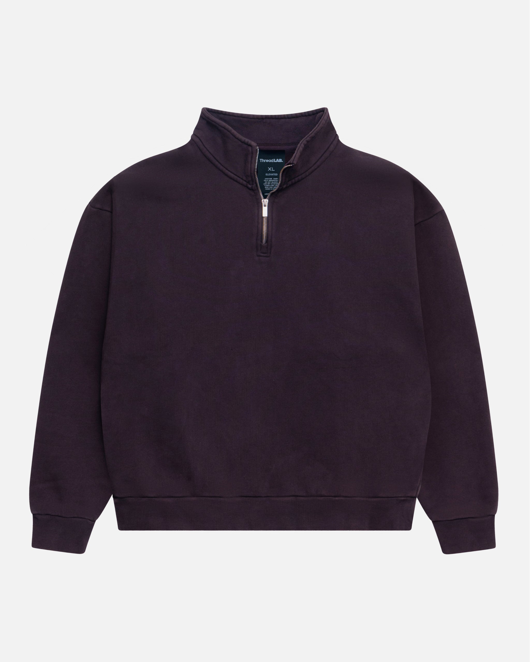 Elevated Quarter Zip