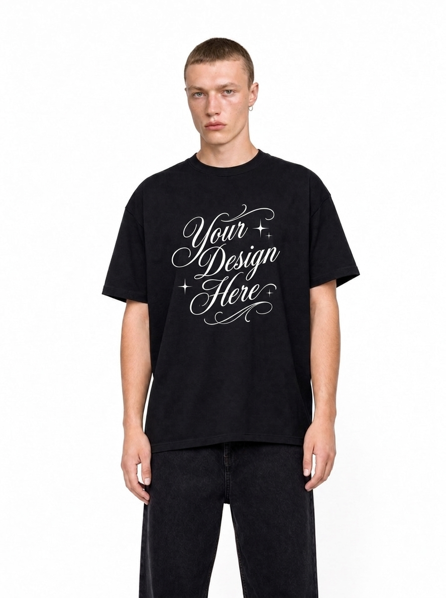 Custom Core Tee - your design here tattoo script