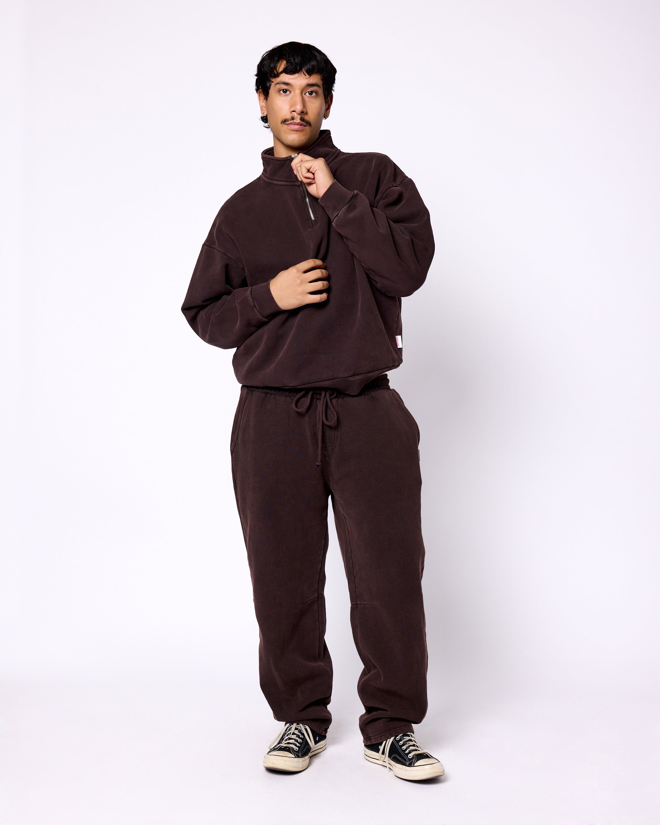 Elevated Quarter Zip